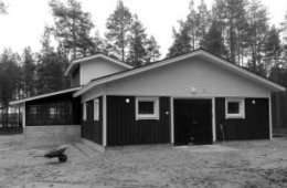 Hevostallin rakentaminen
